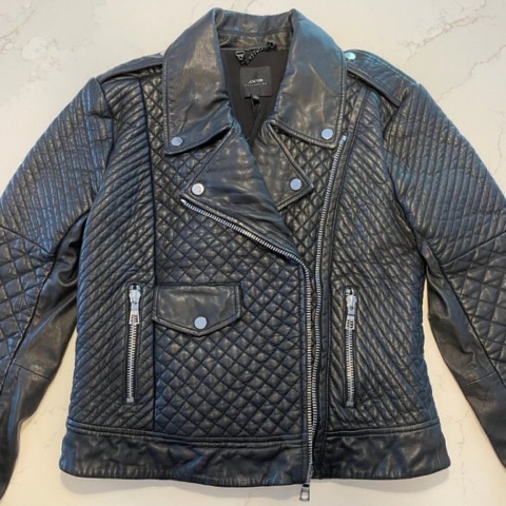 Joe's Jeans Leather Jacket